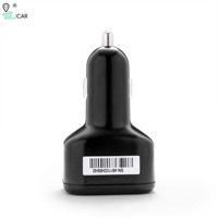 Mini Rastreador GPS para Auto con Diseño de Cargador de Coche, Rastreo de Vehículos en Tiempo Real