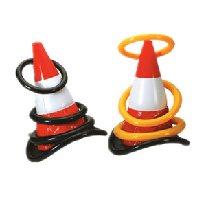 <span class=keywords><strong>Amazon</strong></span> special offer cone traffic inflatable inflatable ring rings set for kids - Product Image 1