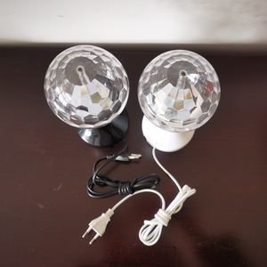 Bola de Discoteca LED Giratoria para Fiestas de Cumpleaños, KTV, Navidad y Bodas, Precio de Fábrica - Product Image 1