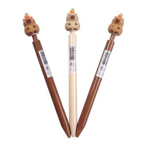 O & Q mới bán buôn dễ thương phong cách phim hoạt hình động vật HB cơ khí bút chì tẩy 0.5mm bấm vào nhựa UV/Cán in trẻ em sử dụng thiết lập - Product Image 1