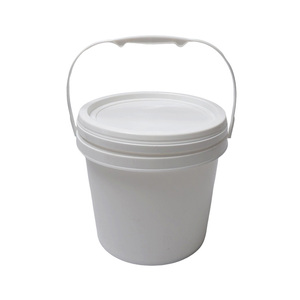 Secchi di Plastica per Olio Lubrificante da 5 Litri e 20 Litri con Manico e Coperchio in Plastica, Disponibili in Diverse Misure - Product Image 3