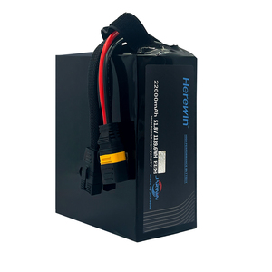 แบตเตอรี่ Herewin 25C 14S1P 51.8V 22000mAh แบบ Soft Pack อัตราการคายประจุสูง จ่ายโดยตรงจากโรงงาน เหมาะสำหรับการพ่นยาทางการเกษตรและโดรนบรรทุกของ - Product Image 3