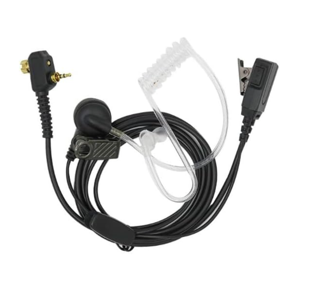 Earphone Earpiece PTT Headset Mic for Motorola Tetra Two Way Radio MTP850 MTH800 MTH650 MTH600 Earpiece Hand Free