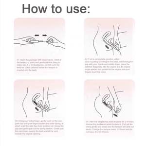 Fornitura di fabbrica all'ingrosso <span class=keywords><strong>tamponi</strong></span> di cotone organico con tampone applicatore buon <span class=keywords><strong>prezzo</strong></span> - Product Image 3