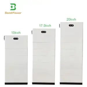 High Voltage 192V 240V 288V 10kw 20kw Solar System Baterias LiFePO4 Battery BESS Built-in BMS Wifi Control Lithium Ion Batterie