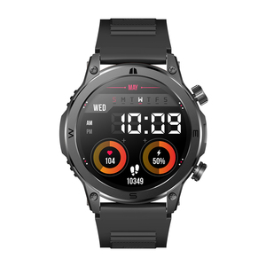 Reloj Inteligente HM38 2024, Reloj de Pulsera <span class=keywords><strong>Redondo</strong></span> para <span class=keywords><strong>Hombre</strong></span> con Pantalla AMOLED de 1.43 Pulgadas, Reloj Inteligente Deportivo para Exteriores 2023, Brazalete Fitness HM38 - Product Image 6