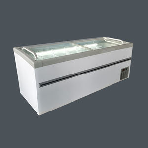 Congélateur commercial pour crème glacée, congélateur combiné pour supermarché, congélateur d'îlot pour supermarché, réfrigérateurs de présentation - Product Image 5