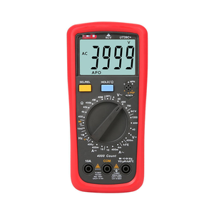 UNI-T UT39A+ เครื่องวัดแบบแมนนวล 4000 ค่า DC1000V AC750V 10A 200M ทดสอบความต้านทาน พร้อมไฟแบ็คไลท์ สำหรับซ่อมอุปกรณ์อิเล็กทรอนิกส์ - Product Image 2