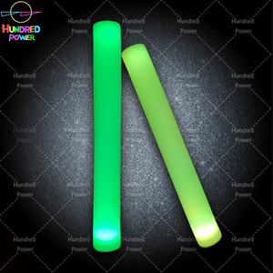 Hàng trăm điện dài Đảng Neon Glow chiếu sáng đa màu sắc cổ vũ dẫn bọt Gậy nhấp nháy ánh sáng-up đồ chơi - Product Image 3