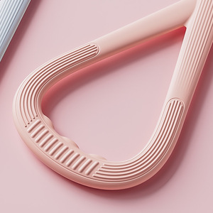 Bande de résistance en forme de 8, 15lb, en silicone, durable, pour exercices du dos, équipement d'entraînement de yoga à domicile pour adultes, EB12 - Product Image 4