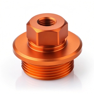 Servicio de Mecanizado CNC de Alta Precisión para Piezas Metálicas de Fabricación Industrial de Alta Calidad, Anodizado y Torneado - Product Image 2