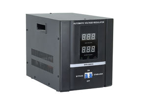Stabilisateur de tension automatique SVC-N 7500VA 220V à bas <span class=keywords><strong>prix</strong></span> de l'usine Sonapa - Product Image 3