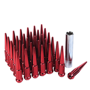 Nhà máy cung cấp trực tiếp phụ tùng ô tô bánh xe trung tâm m14x1.5 9/16 Lug hạt bánh xe trung tâm <span class=keywords><strong>Nuts</strong></span> Spike Lug NUT - Product Image 2