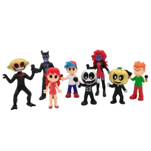 New 3-4.5 inch Fridays nights lights 8 styles film and television peripheral character figures