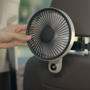 Ventilador Portátil para Auto Pluska G16 Multifuncional de 3000mAh, Viento Fuerte, 3 Velocidades Ajustables, Ventilador de Mano para Auto - Product Image 3