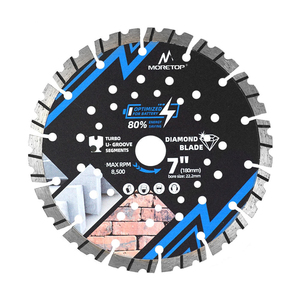 Disco de Corte Circular de Diamante Turbo X Mesh Superfino de 4.5 Pulgadas, Prensado en Caliente, para Acero, Porcelana, Azulejos, Mármol, OEM, DIY - Product Image 5