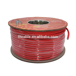 3สายหลัก25Sqmm สายควบคุมไมกาซิลิโคน Zeta สัญญาณเตือนไฟไหม้ - Product Image 2