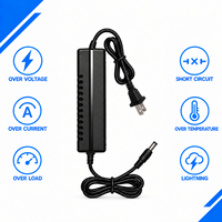 Adaptateur secteur AC/DC OEM ODM de niveau VI 12V 3A 36W 5,5x2,5mm, alimentation de bureau à découpage pour ordinateur portable, routeur, LED