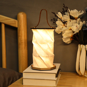 Có thể gập lại xách tay đèn với cảm ứng Dimmer, du lịch đèn ánh sáng ấm áp đèn có thể sạc lại - Product Image 6