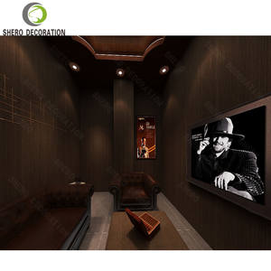 Humidor de Puros Personalizado <span class=keywords><strong>Color</strong></span> Cereza con Exhibición y Cajones de Madera de Cedro Español, <span class=keywords><strong>Vitrina</strong></span> para Tienda de Tabaco - Product Image 4