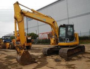 Excavadora Komastu PC138 usada original de segunda mano usada de alta calidad con precio barato - Product Image 5