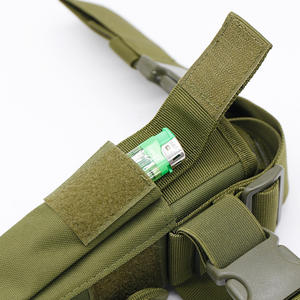 Funda Táctica Universal Ajustable para Pierna, Extracción Rápida, Liberación No Intencionada, Nylon de Alta Calidad, Portátil/Duradero, Uso en Exteriores - Product Image 5