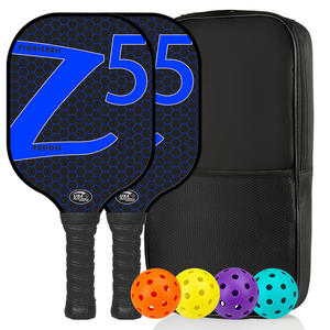 2026 USAPA Goedgekeurde Pickleball Paddles Set 2 Anti-Slip Zweet-Absorberende Honingraat Entertainment Gebruik 4 Pickleball Draagtassen - Product Image 5