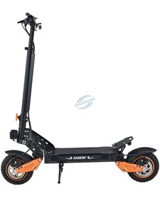 Foldable Electric <b>Scooter</b> <b>Off</b>-<b>Road</b> 10-Inch Dual Motor 48V High-Speed 40-60km/h Adult Commuter Durable Frame - Product Image 6