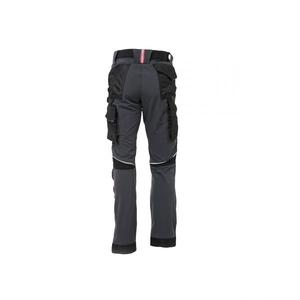 Pantalones DE TRABAJO ajustados para hombre Atom Asphalt Grey, pantalones de trabajo EAN 8033546465707, pantalones de trabajo, pantalones de trabajo de carga - Product Image 4