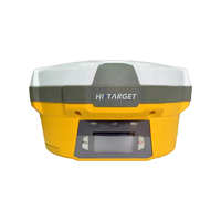 Récepteur GNSS professionnel V60 Hi-Target V Android GPS RTK 460mhz externe UNF, IP67, Bluetooth 30 V200 Plus, WiFi, portée 5km