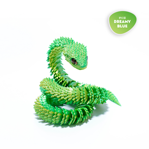 Serpents flexibles à modeler : Soulagez le stress et améliorez la concentration avec des mini-figurines colorées. - Product Image 4