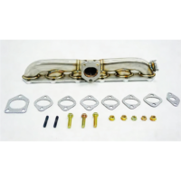 Collecteur d'échappement pour BMW M57 M57N E38 E39 E46 E60 E61 E65 E83 X5 X3 3.0D 2.5D 325D 330D 525D 530D 730d