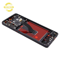 Téléphone portable Lcds pour Huawei P30 LCD écran tactile pour huawei P30 Pro écran Lcd L29 L09 remplacement de l'assemblage de l'écran avec cadre