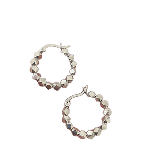 Pendientes de Aro Pequeños de Moda para Mujer, Chapados en Oro de 18K, Joyería para Bodas, Fiestas y Regalos - Product Image 5