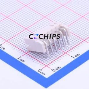 S12B-PHDSS(LF)(SN) Wire-to-Board Pin Header Bent Lead Through Hole,P=2mm Connector 2x6P 2mm Right Angle Insert PHD - Product Image 1