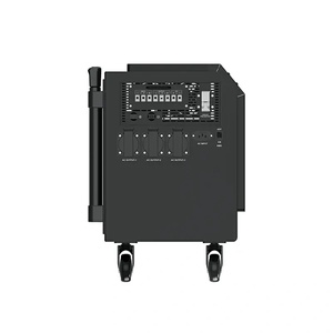 Fuente de Alimentación Portátil TSX de 3600W y 3.84kWh con Ruedas, Generador Solar UPS para Respaldo de Energía en el Hogar, Batería de Reserva, USA/EU, Onda Sinusoidal Pura - Product Image 2