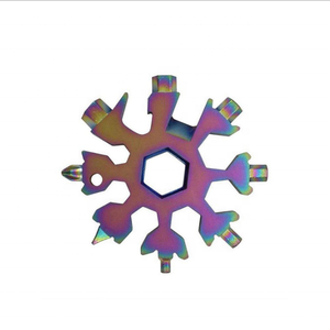 Llave multibolsillo de 18 pulgadas, herramienta de copo de nieve - Product Image 6