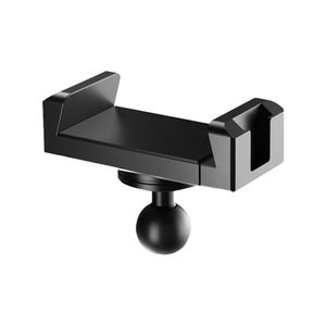 定制金属手机支架57.2毫米2.25英寸滚珠支架，适用于RAM <span class=keywords><strong>Arkon</strong></span> IBolt Tackform 2.25英寸尺寸双插座臂 - Product Image 1