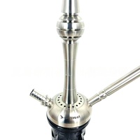 Chicha Nagrani de haute qualité en acier inoxydable, modèle 1, pour salon, bar, restaurant, café, fumer chicha