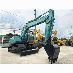 Pelleteuse Kobelco Sk130 d'occasion de machines de construction Sk130-8 en stock - Product Image 2