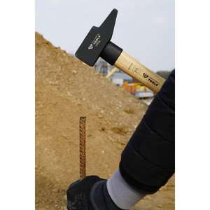 เครื่องมือที่ยอดเยี่ยม-fitters BT077080ค้อนกับด้าม Hickory, รูปแบบฝรั่งเศส-4042146868263ค้อนและสิ่ว - Product Image 4