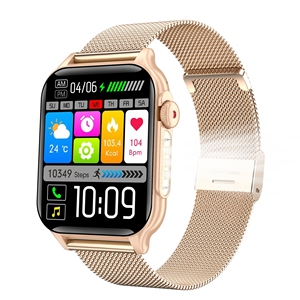 Reloj Inteligente DF P6 MAX con Linterna, Pantalla LCD Grande de 1.96 Pulgadas, Monitor de Ritmo Cardíaco, Alarma, Recordatorio de Sedentarismo, para Hombres y Mujeres - Product Image 4