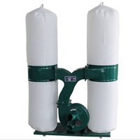 Aspirateur central industriel mobile pour sciure de bois, idéal pour machines de gravure et d'usinage du bois en usine