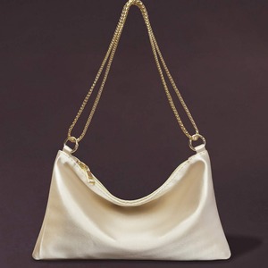 Sac de soirée de luxe pour femme en satin de haute qualité avec strass, élégant et simple, sac carré à bandoulière pour fête, pochette de marque de luxe - Product Image 6