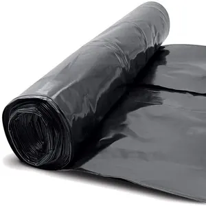 Recycled Plastic Construction Film Builders Film 10x100ft 6mil Poly Sheeting Roll