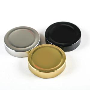 Wadah makanan kaca segel transparan, botol kosong kaca, wadah makanan, toples madu, kaca, 100ml, 350ml - Product Image 3