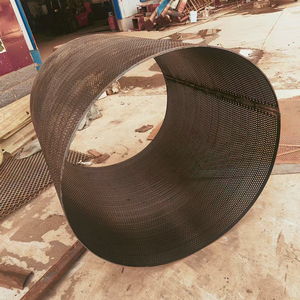 Lamiera in Acciaio Forata Lineare Zincata, Rete Metallica per Vaglio Vibrante con Dimensioni Personalizzabili - Product Image 5