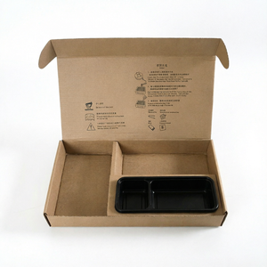 Barbecue portable écologique jetable avec poignée, ensemble boîte à bento et grill à charbon pour usage extérieur (idéal pour les chewing-gums) - Product Image 1