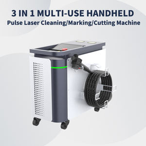 Hava soğutma sistemi ile kesme 300W profesyonel darbe lazer temizleyici endüstriyel pas kaldırma işaretleme - Product Image 2