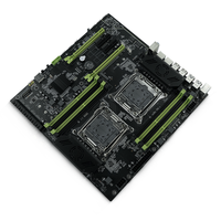 Carte mère X99 double processeur Intel Xeon E5 LGA2011 V3 C612, quatre DDR3, carte mère PC, carte mère de jeu pour ordinateur de bureau